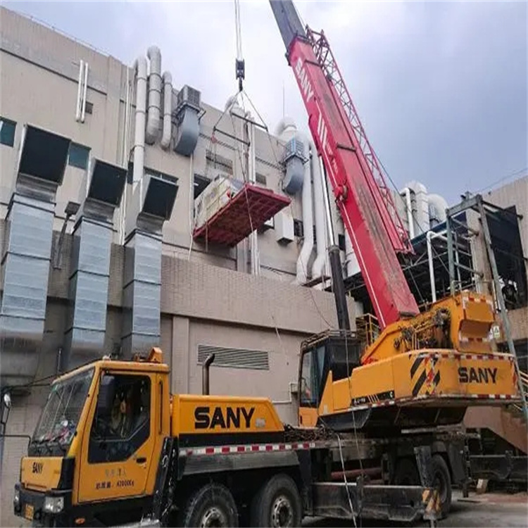 祥符租赁大型汽车吊，助力工程项目高效进行