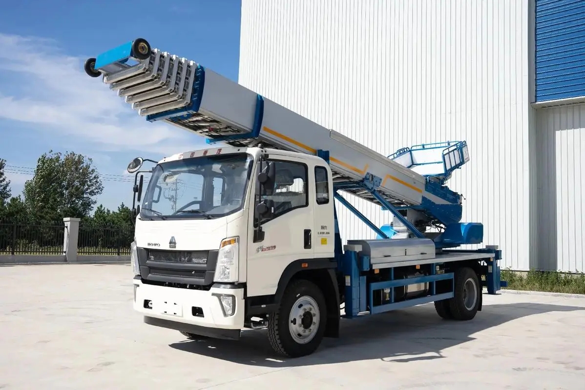 祥符专业的云梯车出租