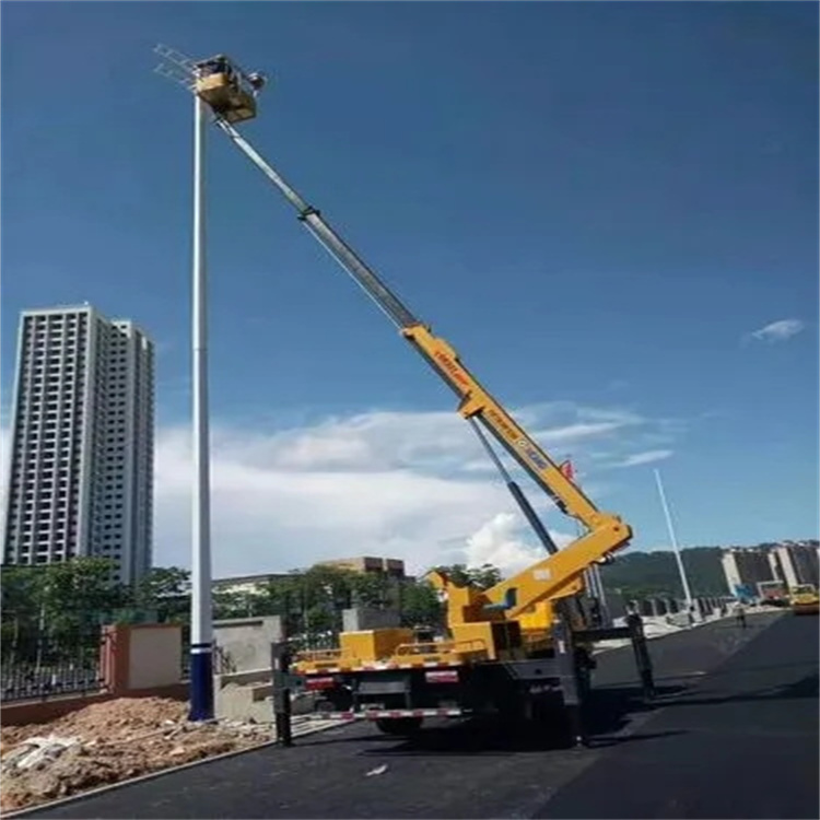 祥符维修路灯的曲臂升降车出租