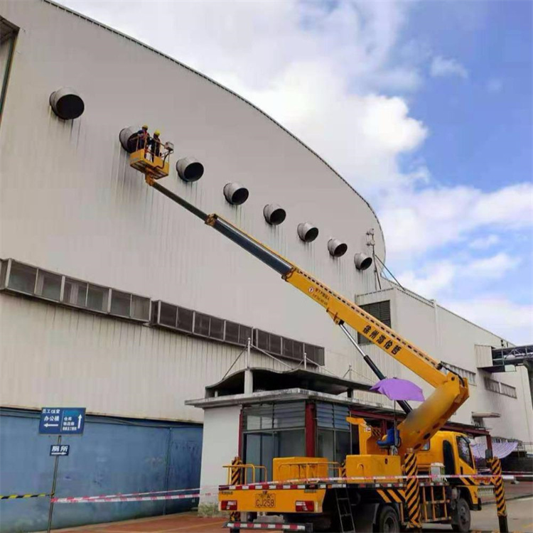 祥符高空作业车出租服务：专业广告牌安装解决方案