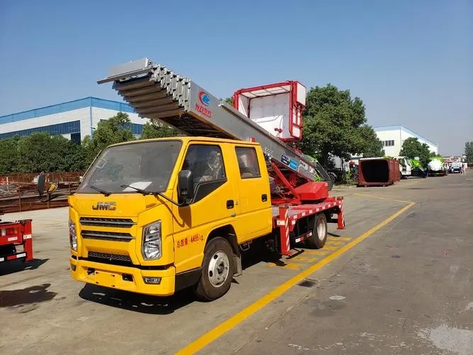 祥符附近云梯车出租 砂石搬运