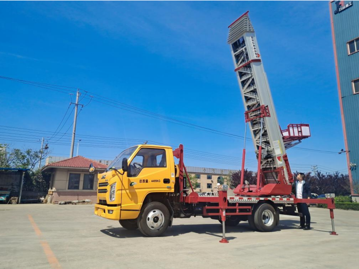 祥符常年租赁32米云梯车