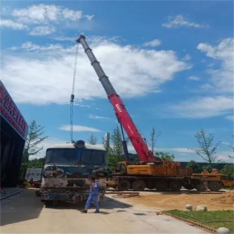 祥符吊车出租｜16吨汽车吊｜工地吊装/设备吊运｜灵活调度_专业团队