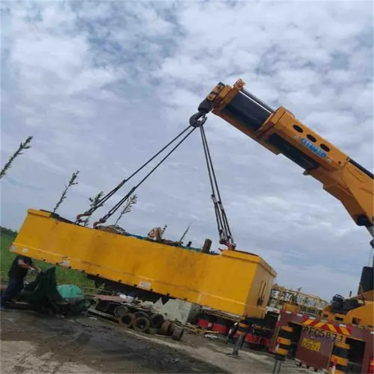 祥符随车吊吊集装箱怎么吊